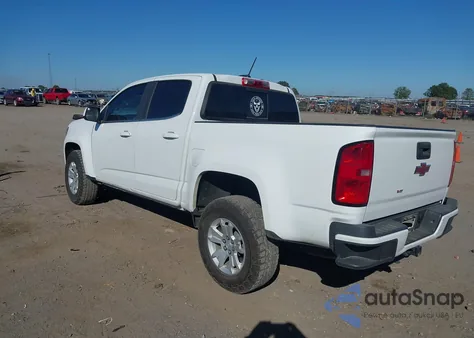 2019 Chevrolet Colorado Lt из США, поврежденный, VIN 1GCGSCEN9K1142830